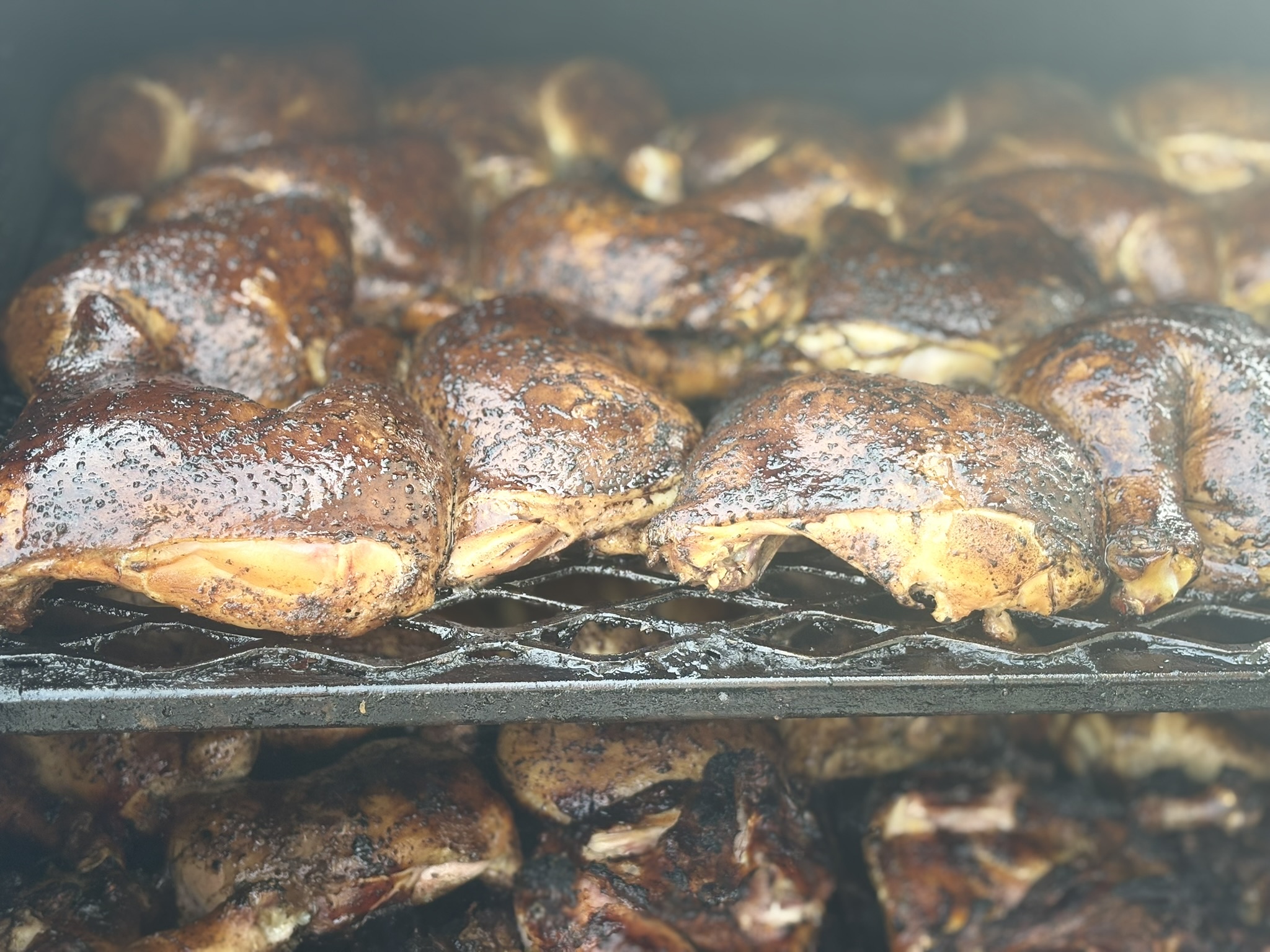 Meatfest catering spread