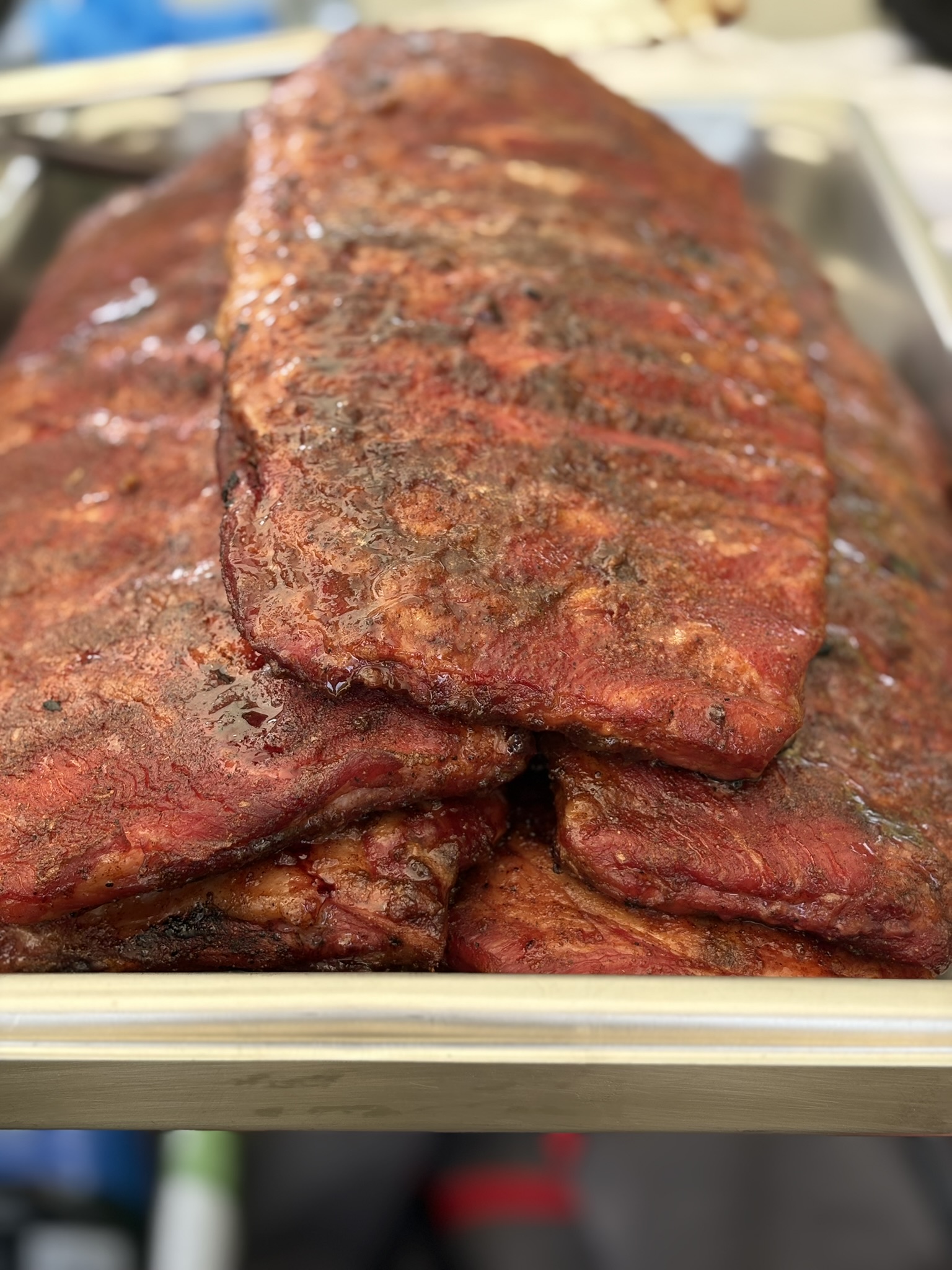 Meatfest catering spread