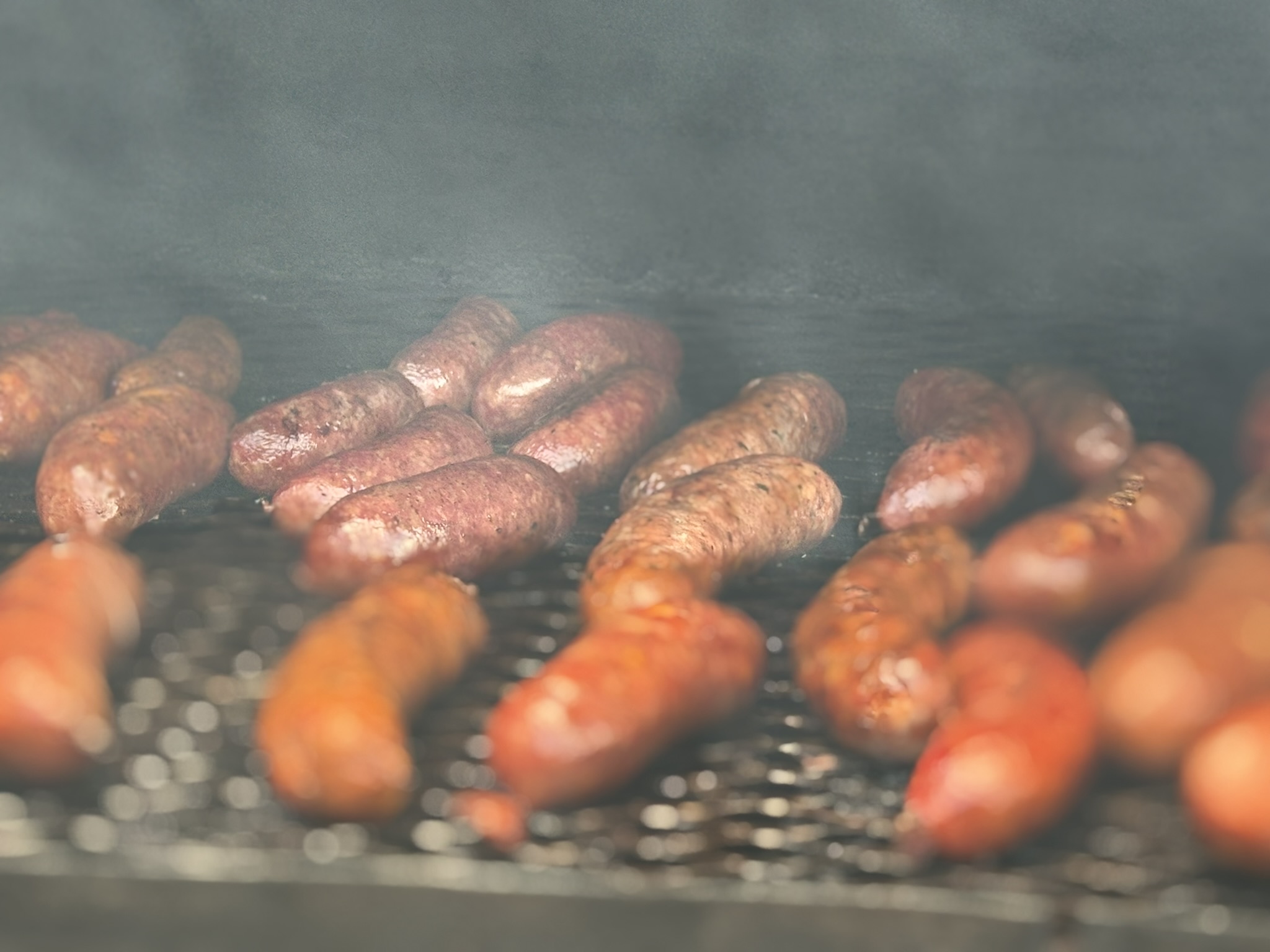 Meatfest catering spread